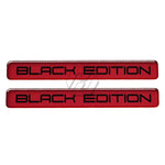 Luxe Black Edition Sticker