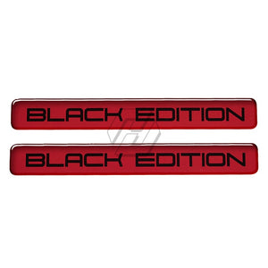 Luxe Black Edition Sticker