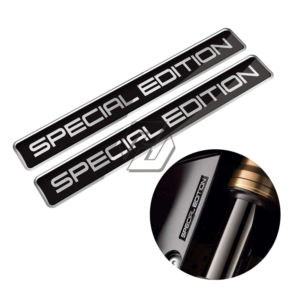 3D Special Edition Sticker
