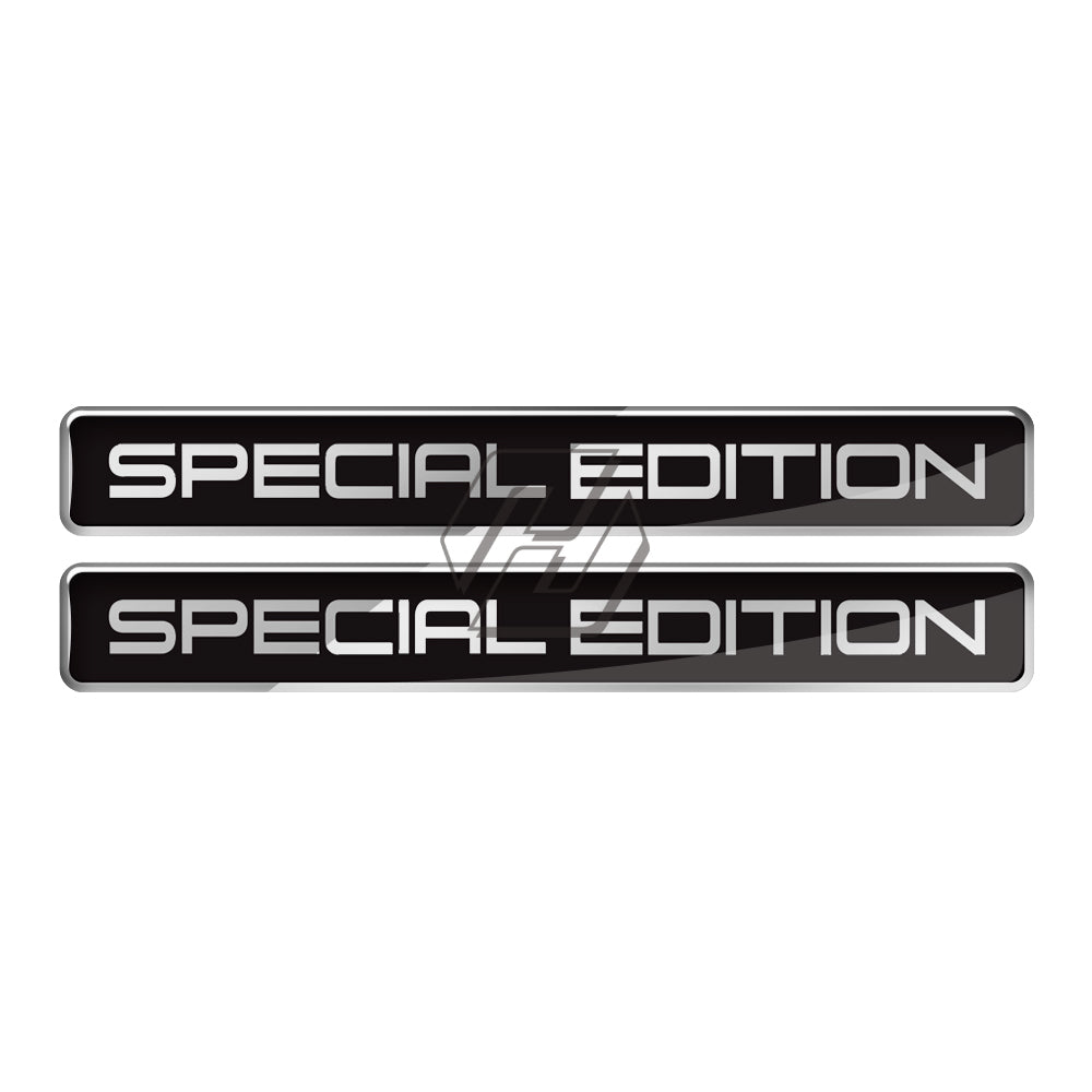 3D Special Edition Sticker