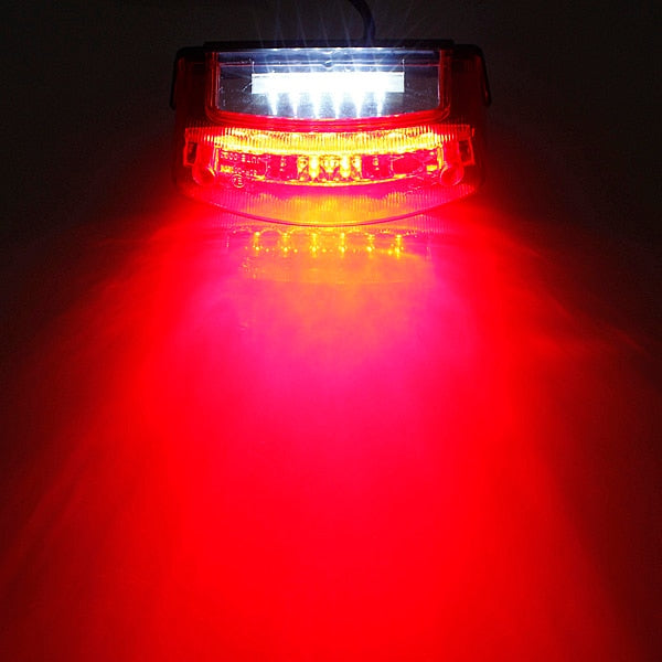 LED achterlicht universeel 3in1