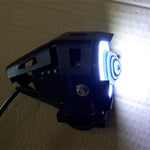 Motor spotlight LED 125 W