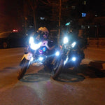 Motor spotlight LED 125 W
