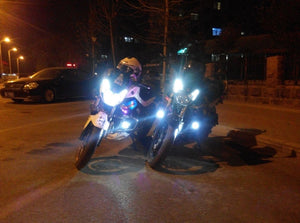 Motor spotlight LED 125 W
