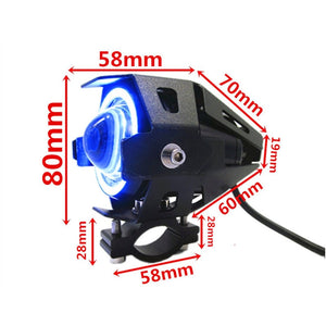 Motor spotlight LED 125 W