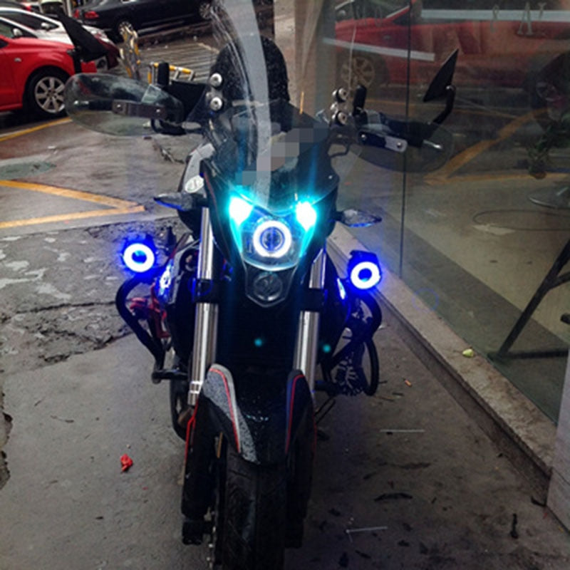 Motor spotlight LED 125 W