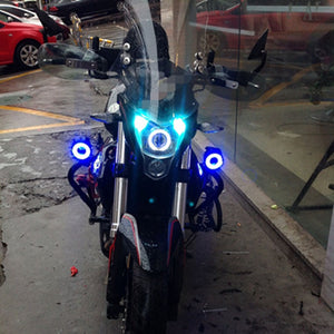Motor spotlight LED 125 W