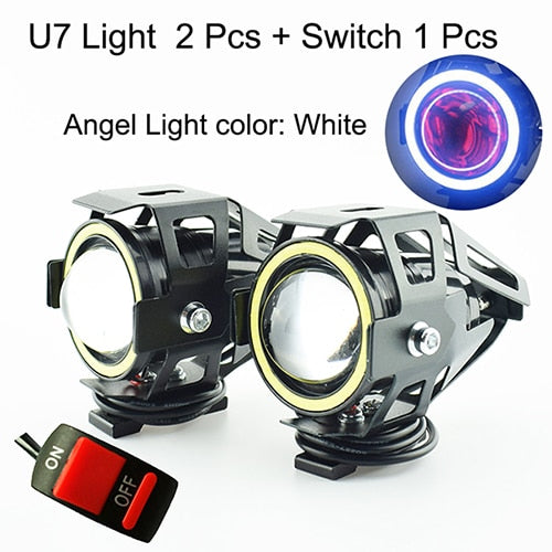 Motor spotlight LED 125 W