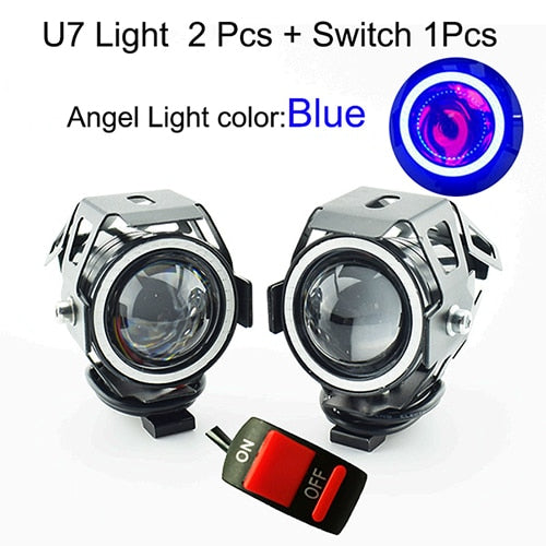 Motor spotlight LED 125 W
