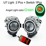 Motor spotlight LED 125 W