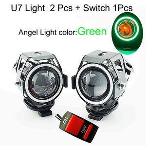 Motor spotlight LED 125 W