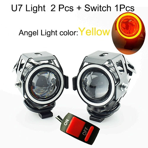Motor spotlight LED 125 W