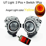 Motor spotlight LED 125 W